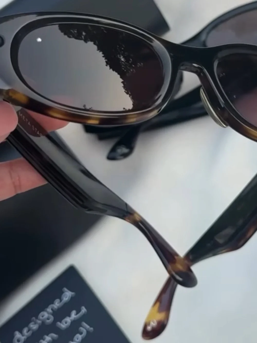 META Kylie Starfire Sunglasses Dark Tortoise META Starfire Sunglasses